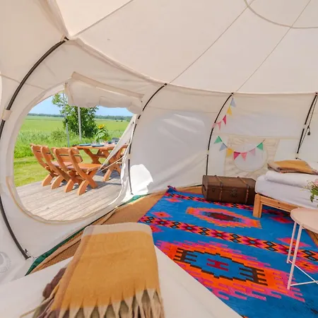 مكان تخييم Auszeit 27 - Glampingzelte *