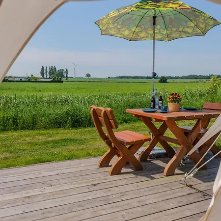 مكان تخييم Auszeit 27 - Glampingzelte Grube