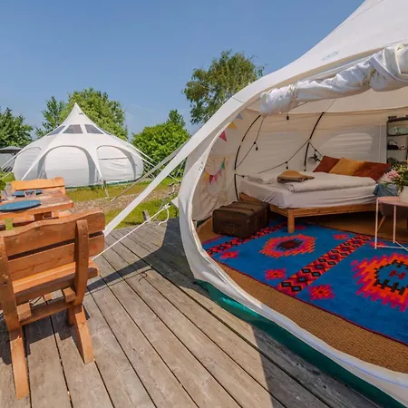 مكان تخييم Auszeit 27 - Glampingzelte