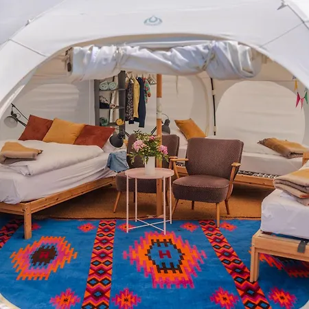 Auszeit 27 - Glampingzelte مكان تخييم *