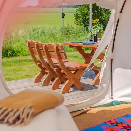 مكان تخييم Auszeit 27 - Glampingzelte *