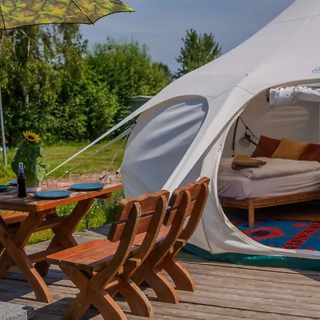 مكان تخييم Auszeit 27 - Glampingzelte *