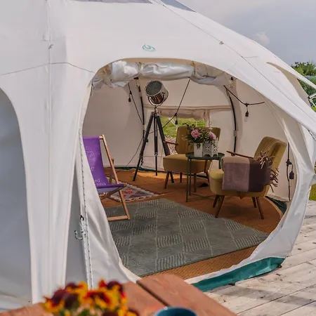 مكان تخييم Auszeit 27 - Glampingzelte Grube