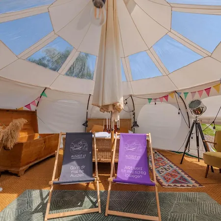 Auszeit 27 - Glampingzelte مكان تخييم