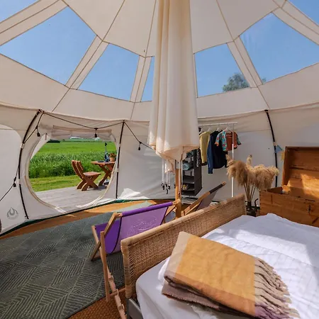 Auszeit 27 - Glampingzelte مكان تخييم *