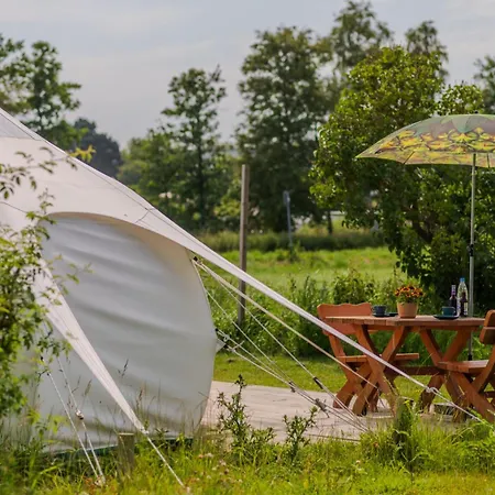 مكان تخييم Auszeit 27 - Glampingzelte Grube