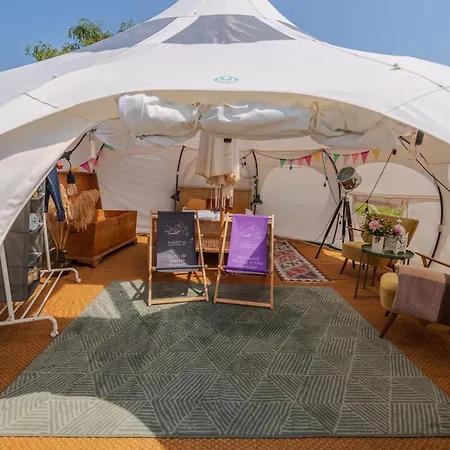 Auszeit 27 - Glampingzelte مكان تخييم Grube