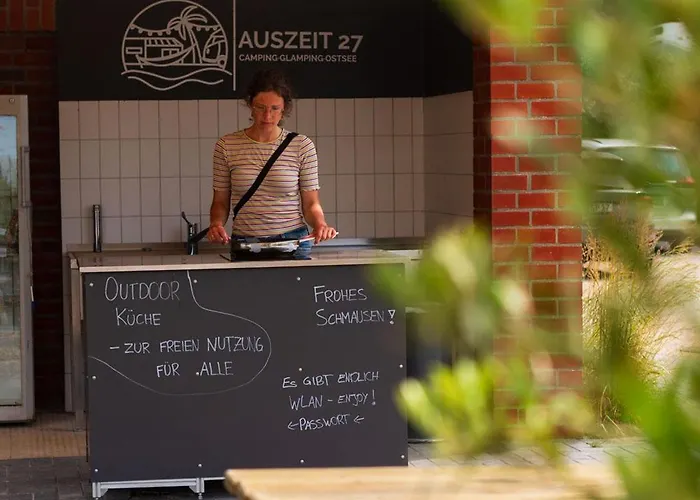 Auszeit 27 - Glampingzelte Campingplads *