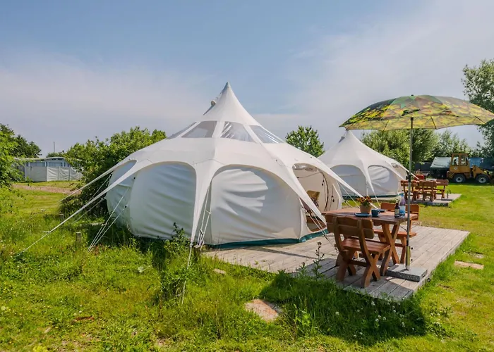 Auszeit 27 - Glampingzelte Campingplads *