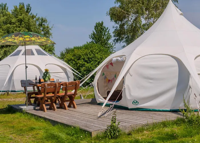 Auszeit 27 - Glampingzelte Grube